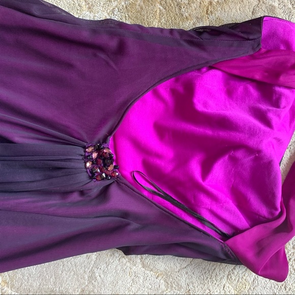 One Shoulder Formal Gown - Picture 10 of 16